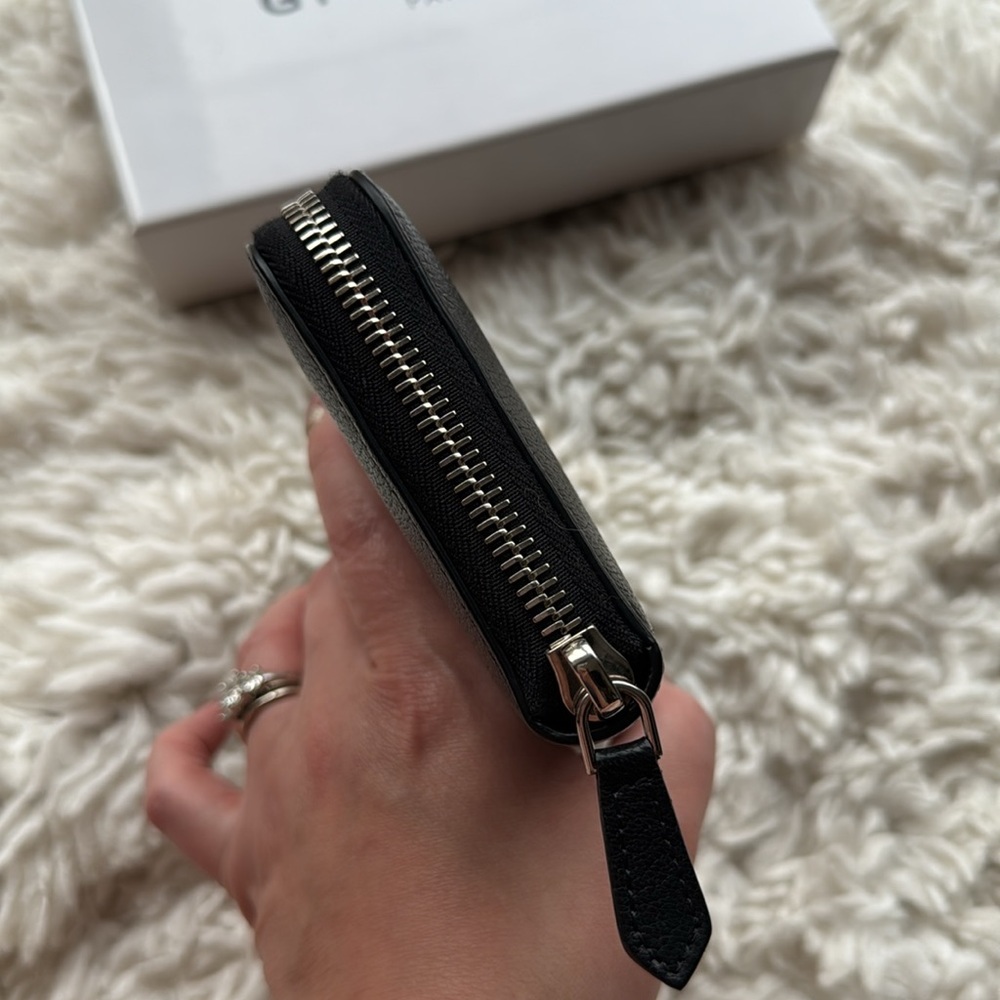 Givenchy Pandora Leather Zip Wallet - Picture 4 of 9